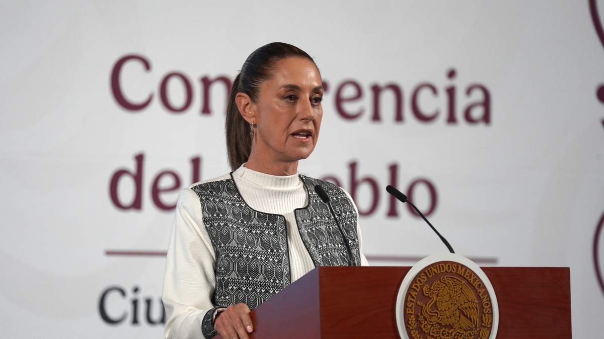 Claudia Sheinbaum en la Mañanera