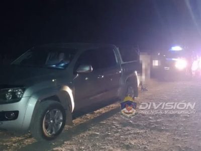 Detuvieron a un hombre que transportaba objetos robados en Vista Alegre