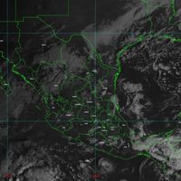 Canal de baja presión provocará lluvias fuertes en cinco estados