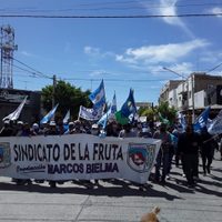 El sindicato de la Fruta insistió con el pedido de apertura de paritarias