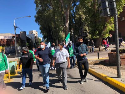 La Municipalidad de Cutral Co y la ATE acordaron 50 % de aumento a municipales