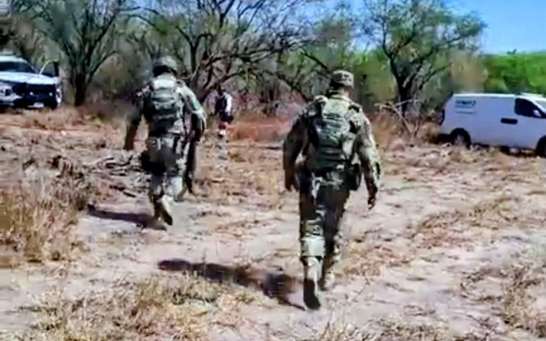 Encuentran cementerio clandestino en brecha de Reynosa