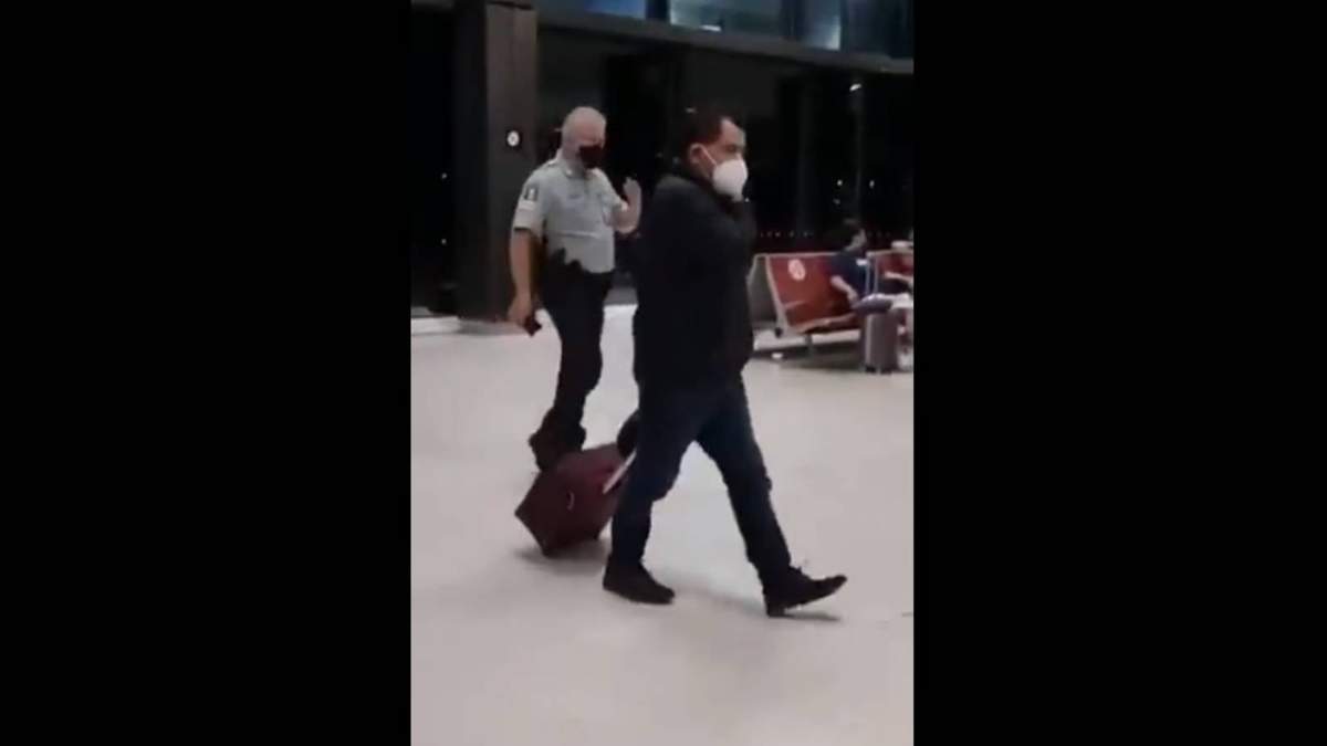 El diputado del PT fue bajado del avión tras negarse a pagar equipaje extra