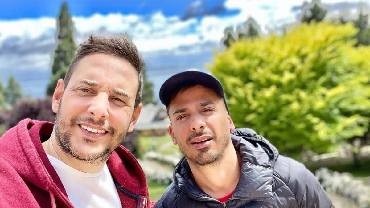 Rodrgio Lussich y Juan Pablo. Fuente: (Instagram)