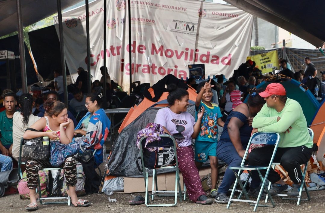 Estación migratoria Foto Carolina Jiménez  Cuartoscuro