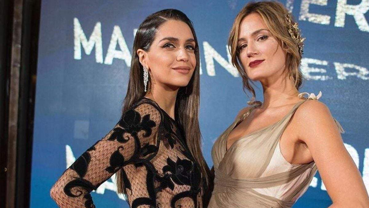 Zaira Nara y Paula Chaves. Fuente: (Instagram)