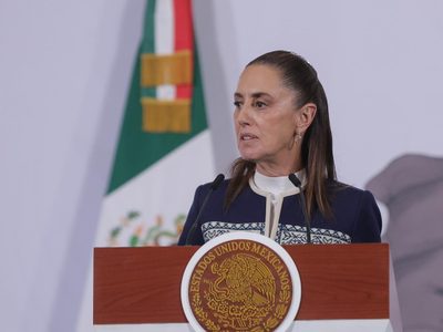 Sheinbaum presume aumento de recaudación fiscal