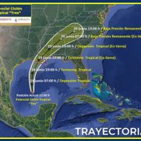 Se prevé que "Claudette" inaugure la temporada de huracanes 2021; tocaría tierra en EU