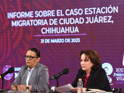 Cierran estación migratoria de Ciudad Juárez y rescinden contrato a empresa que vigilaba migrantes