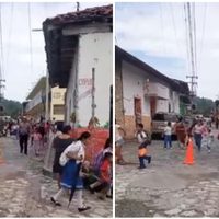 Lanzan explosivos con drones en casa del alcalde electo de Coxquihui; hallan dos cuerpos en bolsas