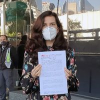 Senadora panista denuncia a AMLO ante la FGR por inundaciones en Tabasco
