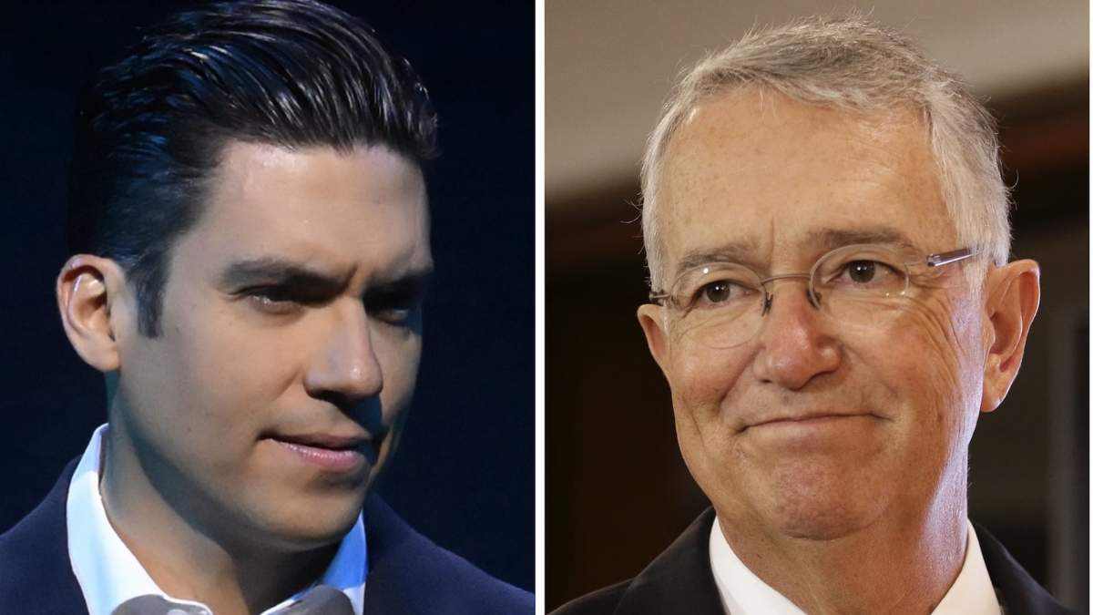 El líder panista y el empresario