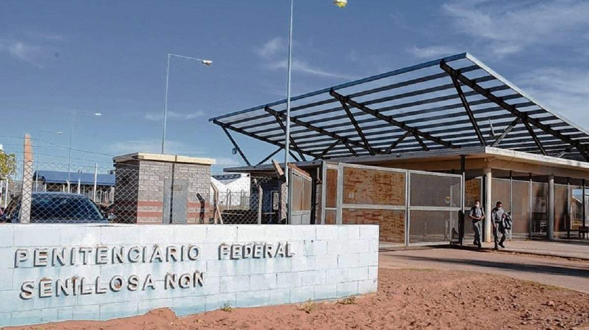 Unidad penal V de Senillosa. Fuente (Ministerio de Seguridad de la Nación)