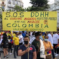 Masiva movilización en Colombia: varias ciudades del país se suman al Paro Nacional