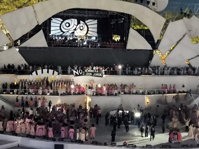 Denuncian censura en el guion de la Vendimia y artistas reclamaron contra San Jorge