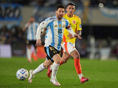 Inédito: por qué el partido de Lionel Messi contra Colombia quedó en la historia