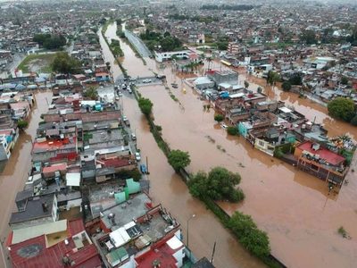 Lluvias causadas por "Vicente" dejan daños a 196 viviendas en Morelia