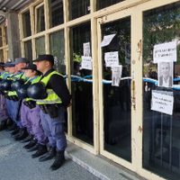 Allanaron la Subsecretaría de Trabajo por la denuncia contra Seguel