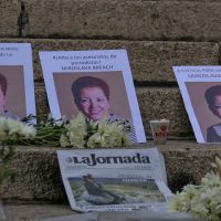 A dos años del asesinato de Miroslava Breach, periodistas exigen la captura de todos los involucrados