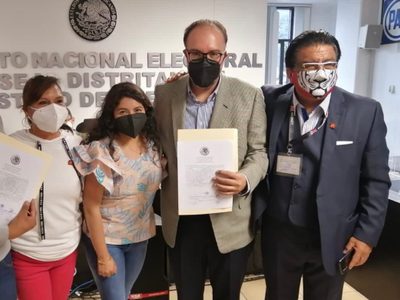Mientras alistan su desafuero, Mauricio Toledo gana la reelección con Morena