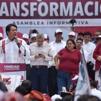 "Pintaremos de guinda el país": Mario Delgado