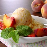 Delicioso y con pocos ingredientes: receta del más rico helado de durazno