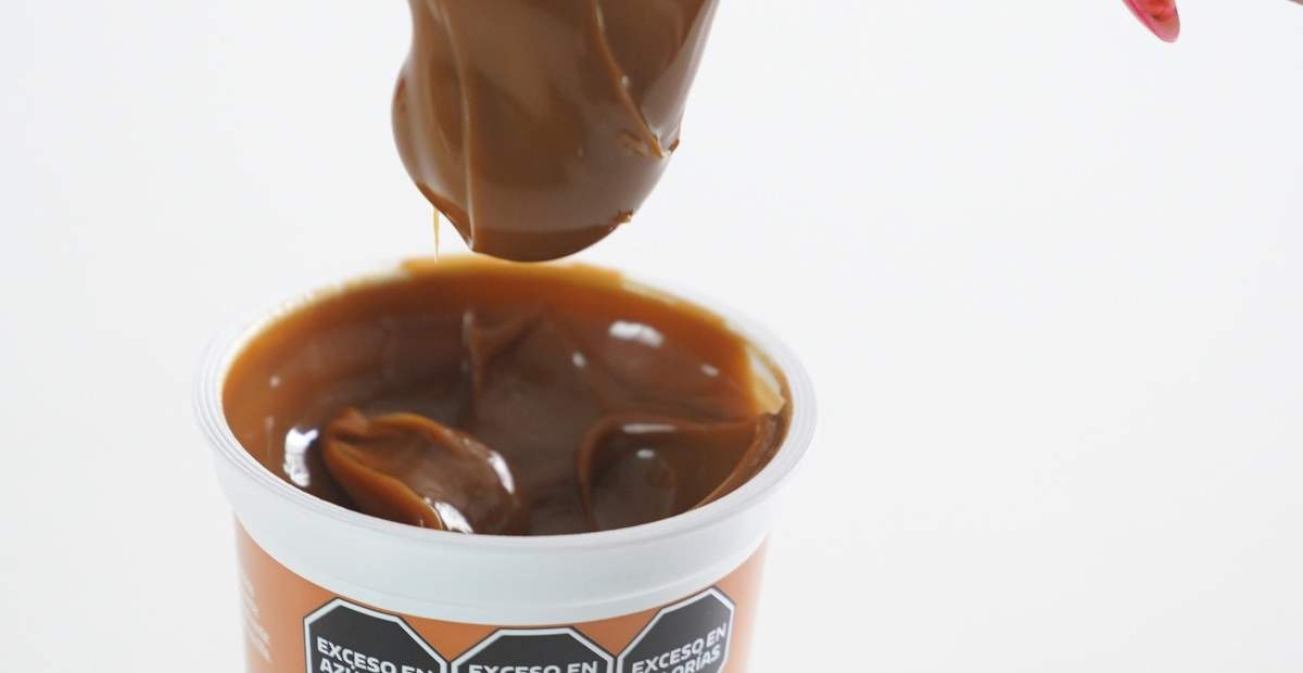 Dulce de leche. Fuente: (Instagram)