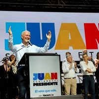 Elecciones: Juan Schiaretti cerró su campaña con esperanza de meterse entre las fuerzas más votadas