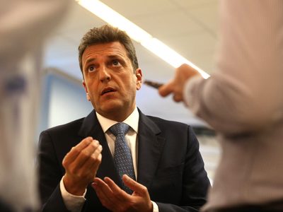 Sergio Massa viajará a EE.UU., donde se reunirá con el FMI, Banco Mundial y otros