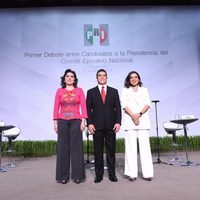 Entre reproches y acusaciones transcurre el primer debate por la presidencia del PRI