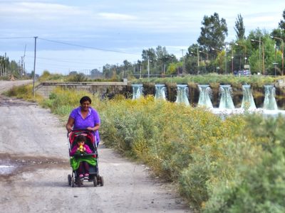 Dramática situación en Cervantes: familias de Puente Cero piden acceso a la electricidad