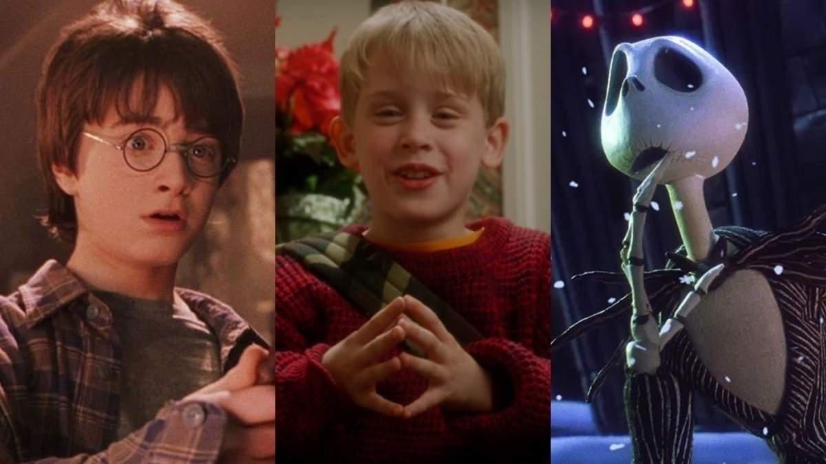 Harry Potter, Mi pobre angelito y El extraño mundo de Jack, entre las favoritas