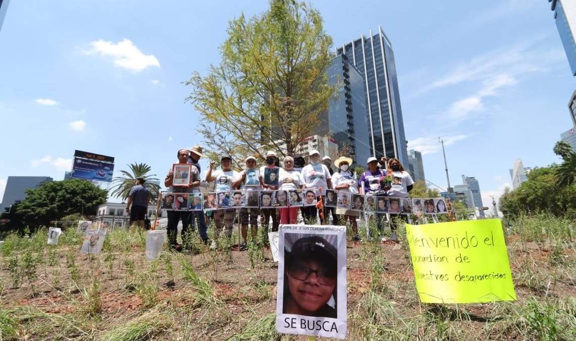 Familiares de víctima de desaparición forzada buscan audiencia con Claudia Sheinbaum
