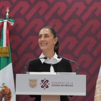 La marcha de AMLO "quedará en los libros de texto": Sheinbaum