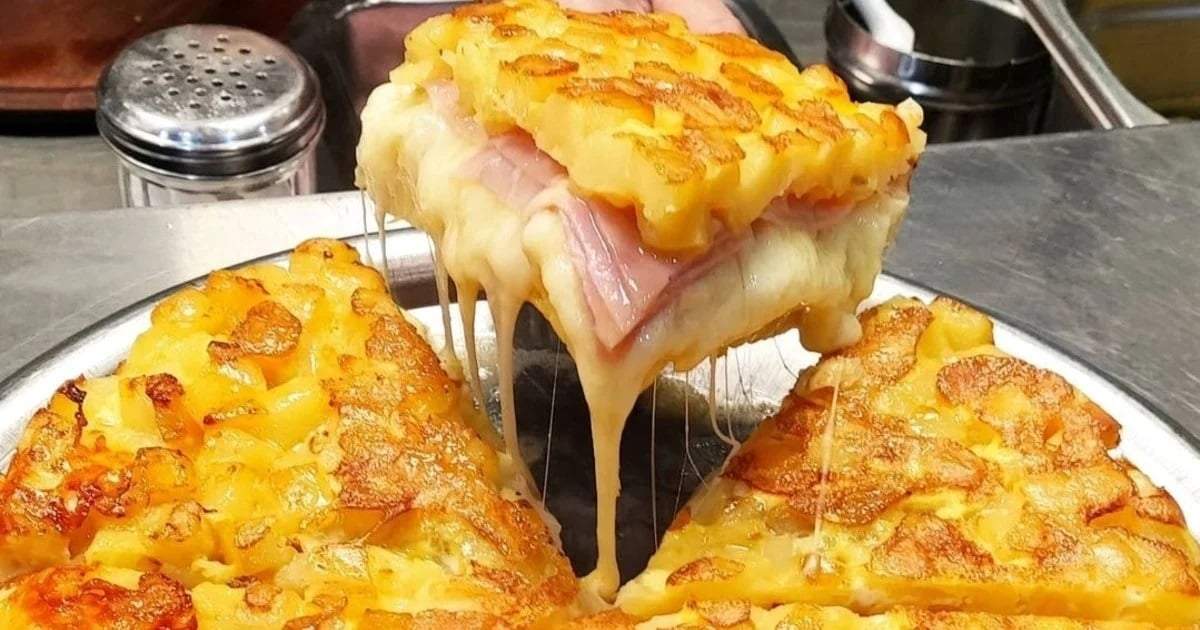 Pastel de papa y queso. Fuente: (Instagram)