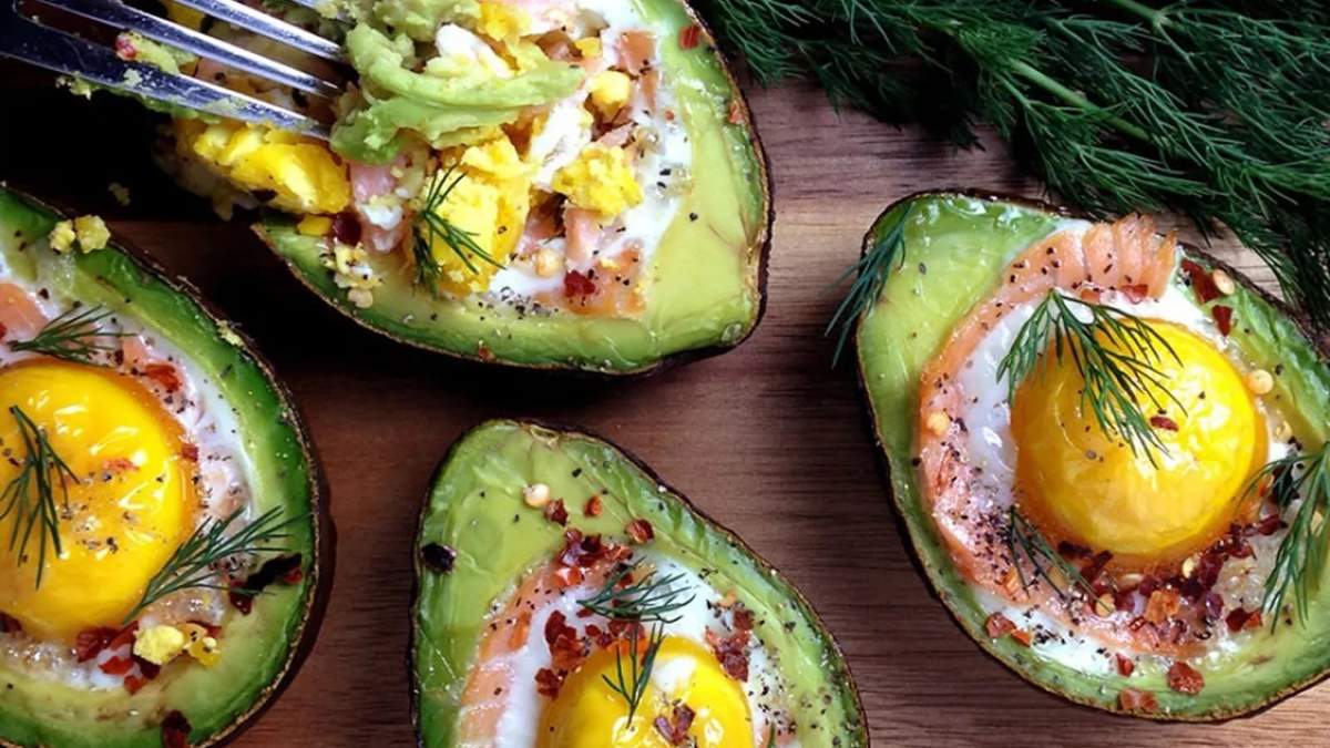 Palta rellena. Fuente: (Instagram)