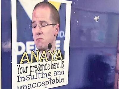En el aire, la participación de Ricardo Anaya en el diplomado de la FCPyS