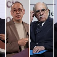 Merino, Zaldívar y Ramírez Cuevas forman parte de la comisión presidencial para la reforma electoral