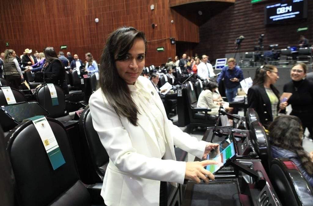 Laura Fernández Piña, excandidata a la gubernatura de Quintana Roo