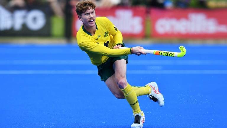 Matt Dawson, jugador de hockey, se amputa un dedo para competir en los Juegos Olímpicos