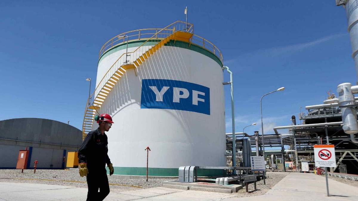 YPF. Fuente: (Twitter)