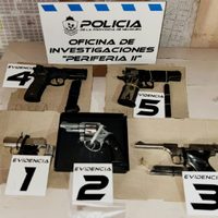 Centenario: 7 allanamientos, 6 detenidos y 5 armas secuestradas