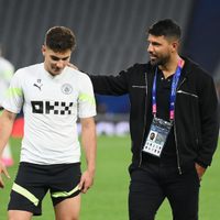 "Va a sufrir": la fuerte revelación del Kun Agüero sobre Julián Álvarez