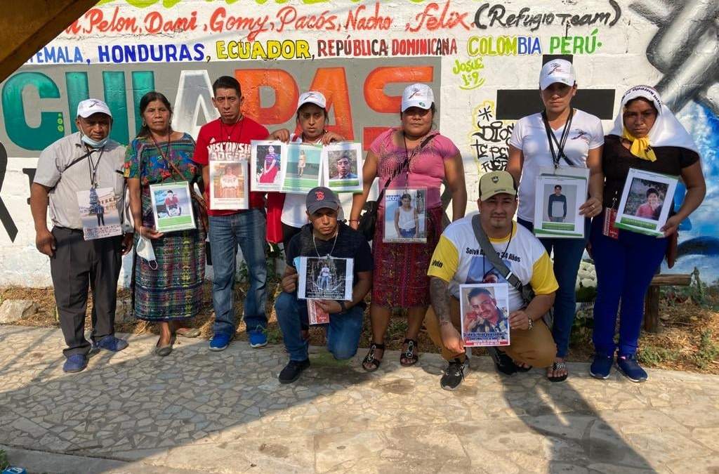 XVI Caravana de Madres de Migrantes Desaparecidos y Desaparecidas