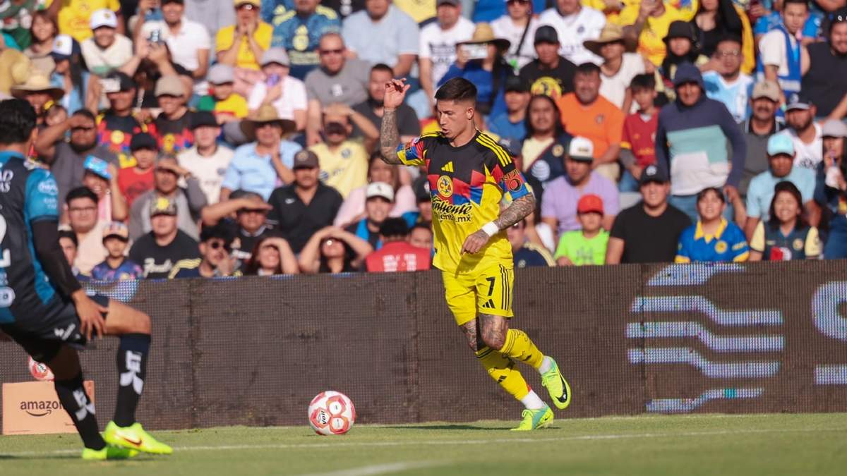 América vence a domicilio 2-1 a Querétaro y regresa a la senda del triunfo en la Liga MX