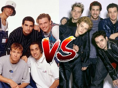 Los Backstreet Boys y Nsync se reconcilian ¡por fin!