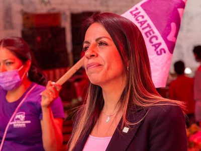 "Mi candidatura, un llamado de Dios", dice Lupita Medina, expanista postulada por el PES