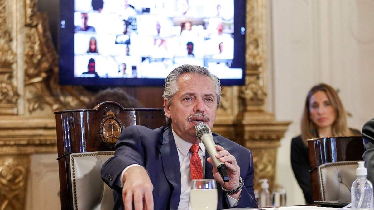 Alberto Fernández. Fuente: (Twitter)