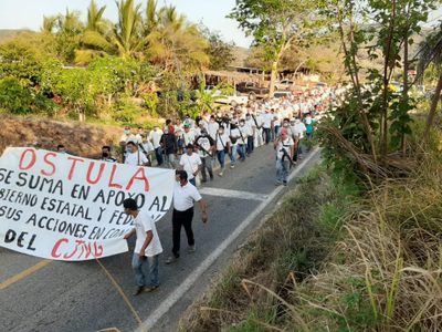 Indígenas nahuas de Michoacán piden apoyo para hacer frente al CJNG