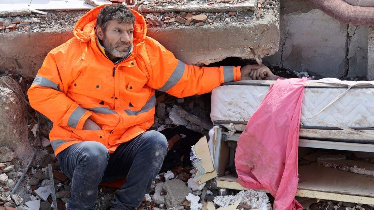 Mesut Hancer, sobreviviente del terremoto de Turquía